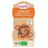 Biologische menupuree met lam, +8 maanden, 2x 200g, BabyBio