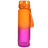 Casno, Missouri tritan bottle with mouthpiece, orange and pink, 1050 ml