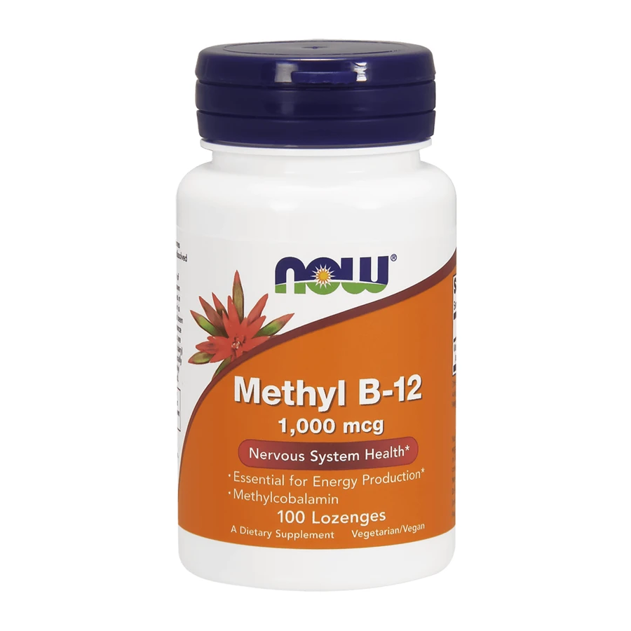 Now Foods Methyl B-12 1000 mcg, 100 zuigtabletten