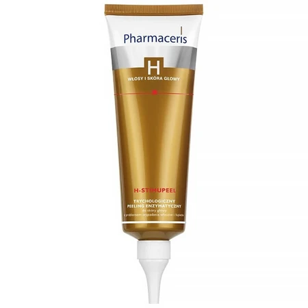 Pharmaceris H-Stimupeel, trichologische enzymatische scrub voor de hoofdhuid, 125 ml