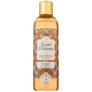 Tesori d'Oriente, aceite de baño, Riso & Tsubaki, 250 ml