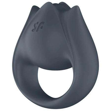 Satisfyer Perfect Pair 2, anillo vibrador para parejas, gris