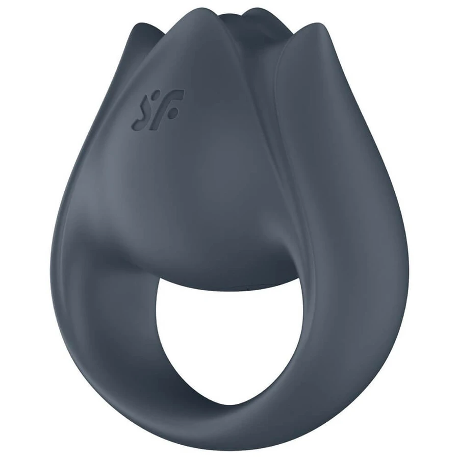 Satisfyer Perfect Pair 2, anillo vibrador para parejas, gris