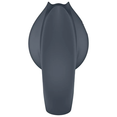 Satisfyer Perfect Pair 2, anillo vibrador para parejas, gris