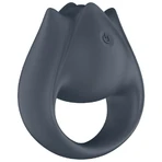 Satisfyer Perfect Pair 2, anillo vibrador para parejas, gris