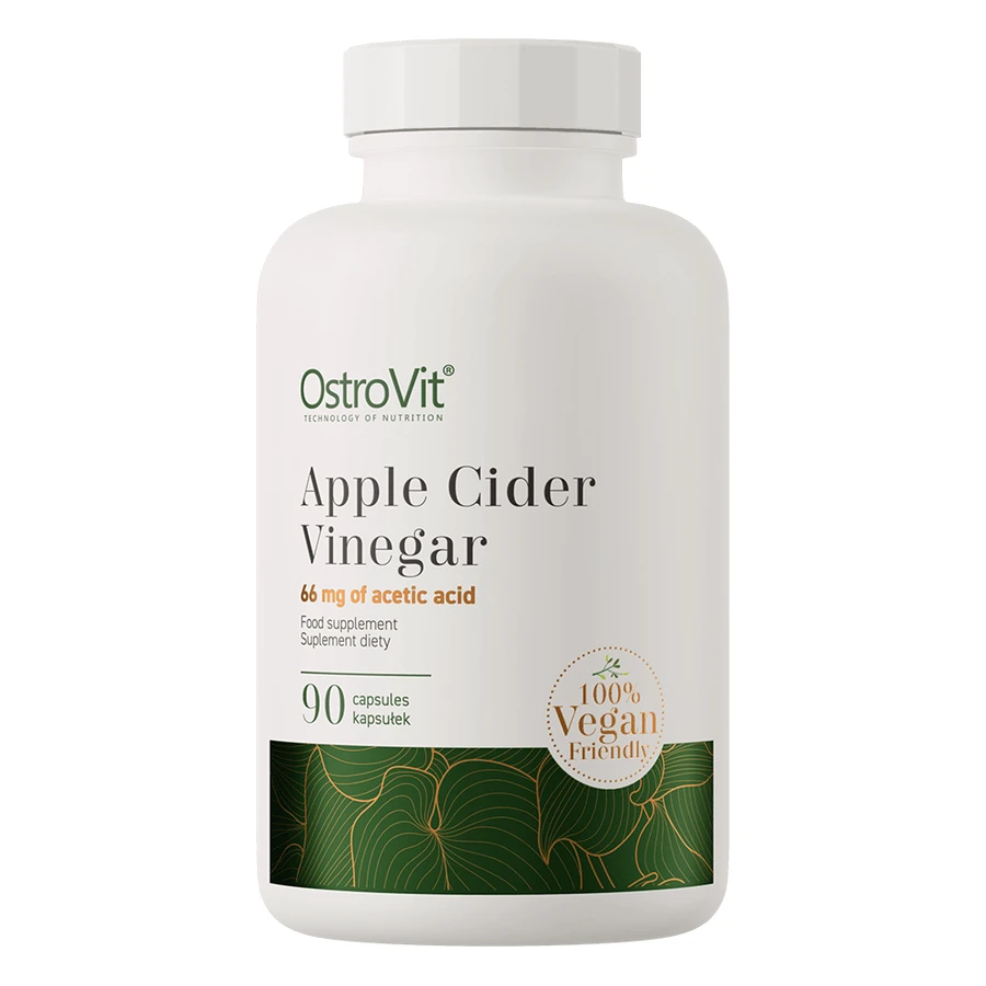 OstroVit Apple Cider Vinegar VEGE, apple cider vinegar, 90 capsules