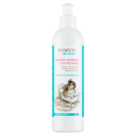 Sylveco Baby-Set, Creme-Shampoo und Badelotion, ab Geburt, 300 ml + beruhigender Körperbalsam, 100 g