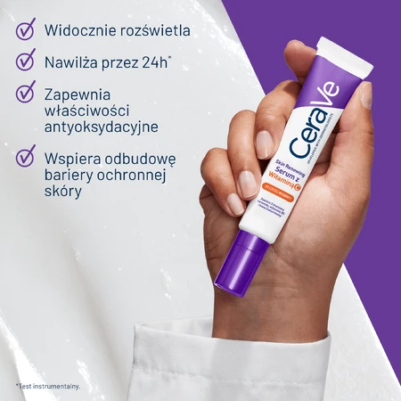 CeraVe Skin Renewing, serum met vitamine C, 30 ml