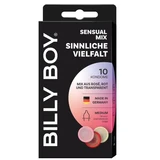 Prezervative Sensuele Mix, 10 stuks, Billy Boy