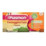 Purée de fromage homogénéisée Formaggino, +4 mois, 2x 80g, Plasmon