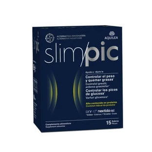Slimpic Aquilea, 15 sachets, Uriach