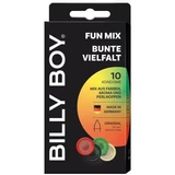 Prezervatieve Fun Mix, 10 stuks, Billy Boy