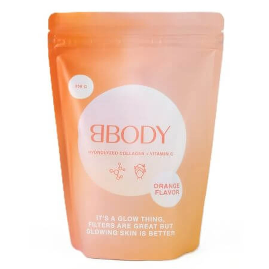 Collagen + Vitamin C, 300 g, BBody