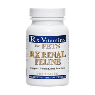 Renal Feline, 120 capsules, RX Vitamins