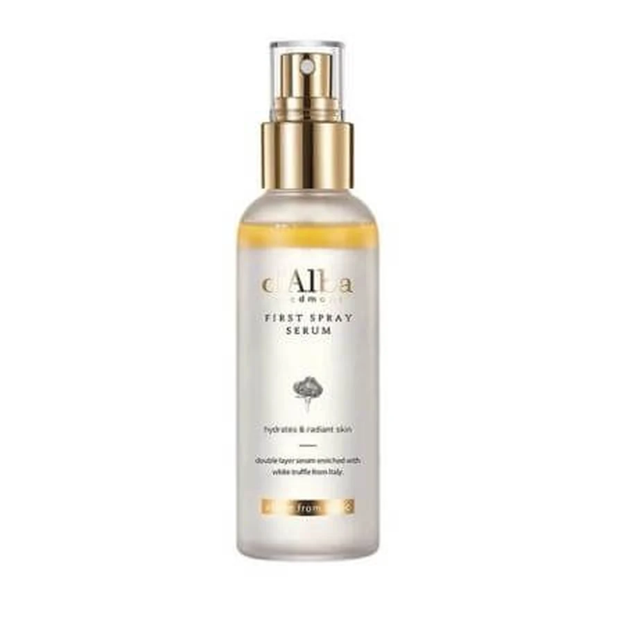 Witte truffel Witte truffelextract serumspray, 50 ml, D'Alba