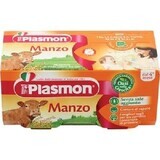 Plasmon Omogeneizzato Manzo 80gx2 Pezzi