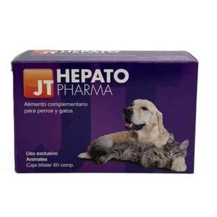 Hepato, 60 Tabletten, JT Pharma