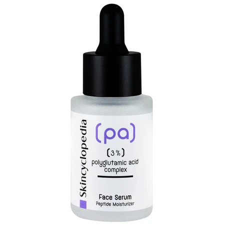 Hydraterend serum met 3% PA polyglutaminezuur complex, 30 ml, Skincyclopedia