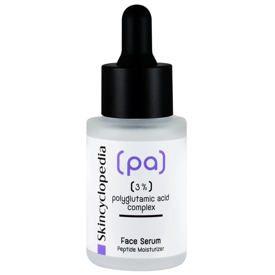 Hydraterend serum met 3% PA polyglutaminezuur complex, 30 ml, Skincyclopedia