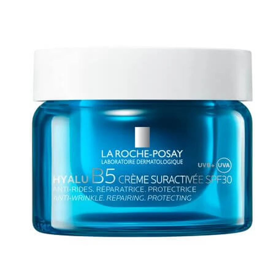 Krem z kwasem hialuronowym z filtrem SPF 30 Hyalu B5, 50 ml, La Roche-Posay: ceny i cechy