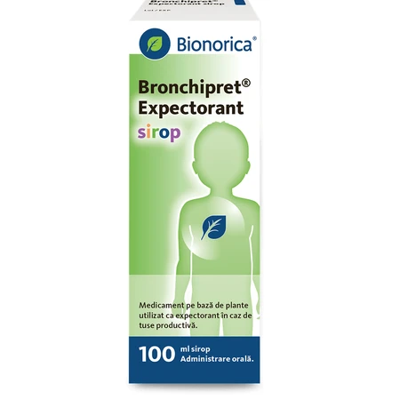 Bronchipret Expectorant syrup, 100 ml, Bionorica