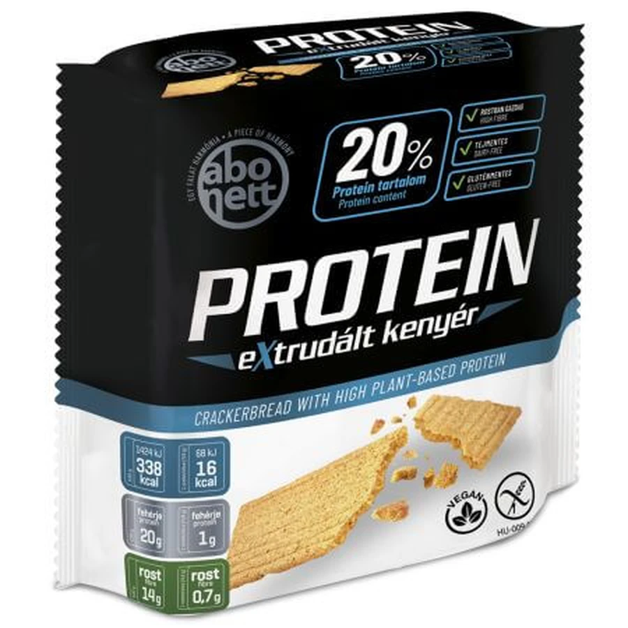 Knusprige Eiweiß-Knusper-Toasties, 100 g, Abonett