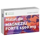 Starkes Magnesium Malat, 1500 mg, 30 Filmtabletten, Remedia