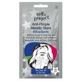 Anti pimple metal star patches, 16 pieces, Selfie Project