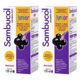 Sambucol Junior set, liquid for children over 6 and adults, 2 x 120 ml