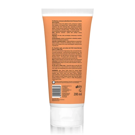 Apis Peachy Skin, moisturizing body lotion, 200 ml