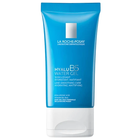 La Roche-Posay Hyalu B5, gel-crema reafirmante y regenerador para pieles grasas y mixtas, 50 ml