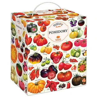 CzuCzu Puzzlove Tomates, puzzle familial, 1000 pièces
