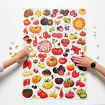 CzuCzu Puzzlove Tomates, puzzle familial, 1000 pièces
