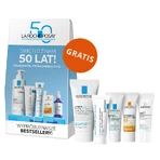 La Roche-Posay Cicaplast Baume B5+ kit, loción calmante regeneradora, 100 ml + 40 ml + mini caja de productos gratis