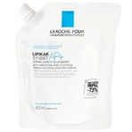 Kit La Roche-Posay Lipikar Syndet AP+, crema corporal reponedora de lípidos, desde el nacimiento, 400 ml + recambio, 400 ml + bolsa de regalo