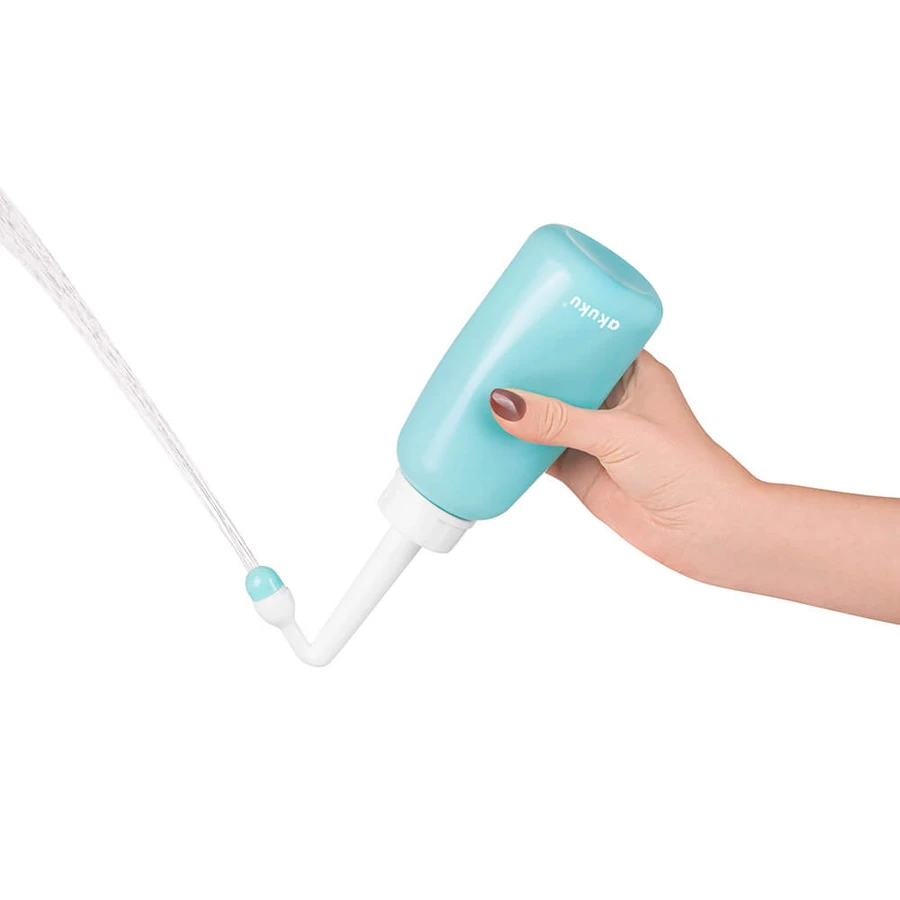 Ackuku, postnatale wasfles, 350 ml