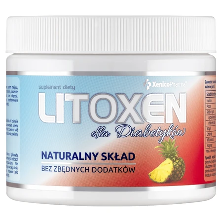 Litoxen per diabetici, gusto ananas, 162 g
