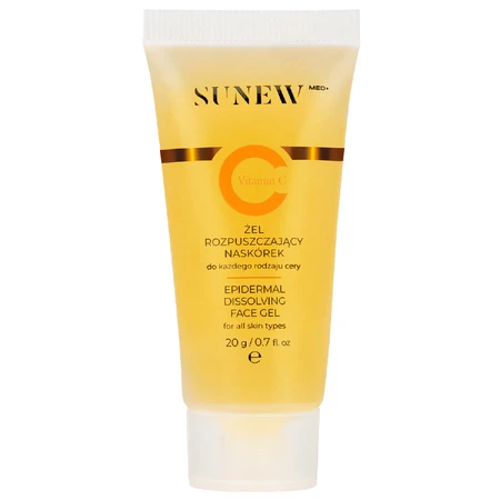 SunewMed+ Vitamin C, hautauflösendes Gesichtsgel, 20 g