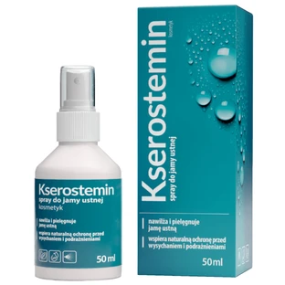 Xerostemin, kunstspeeksel, orale spray, 50 ml