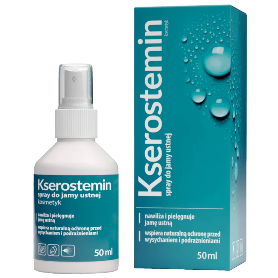 Xerostemin, kunstspeeksel, orale spray, 50 ml