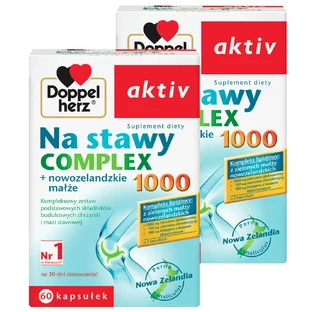 Doppelherz aktiv Na stawach 1000 set, 2 x 60 capsules