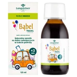 Langsteiner Bubble Travel, vloeibaar met gember, vanaf 3 jaar, citroensmaak, 125 ml VERWIJDERDE VERPAKKING