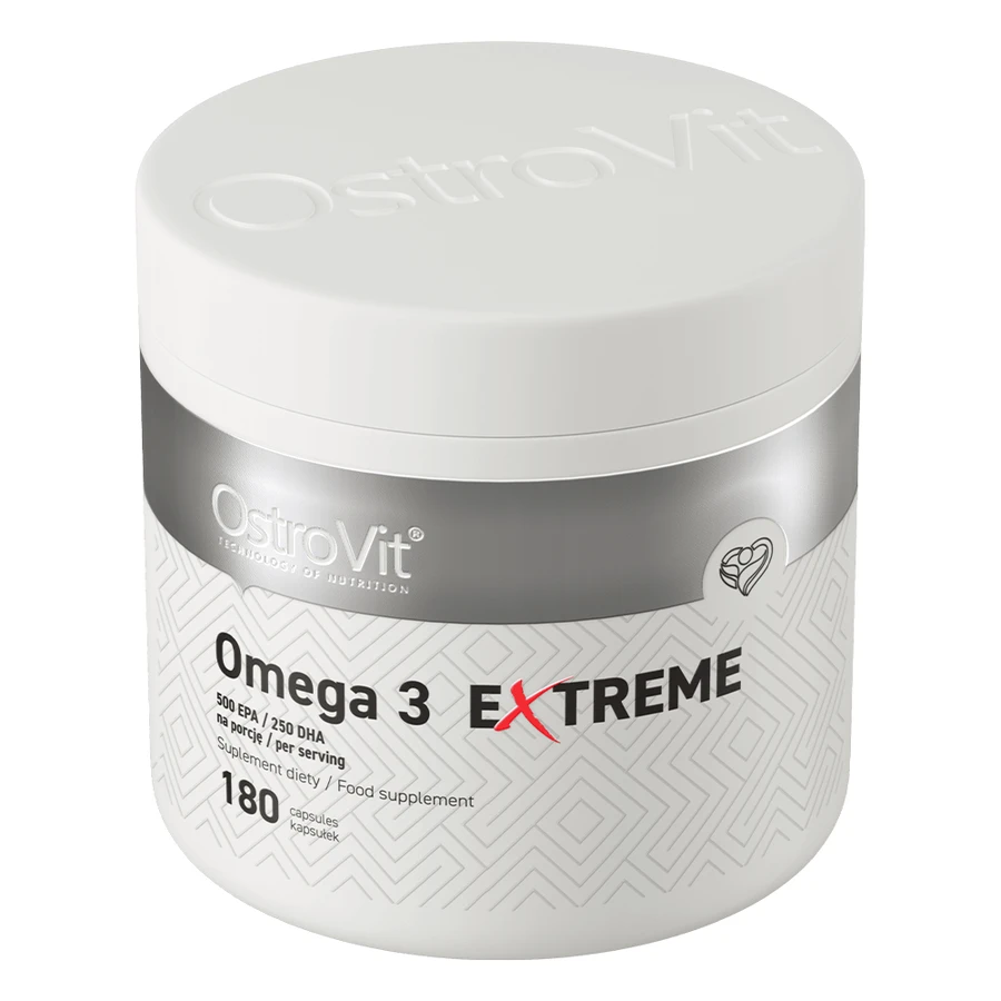 OstroVit Omega 3 Extreme, 180 cápsulas