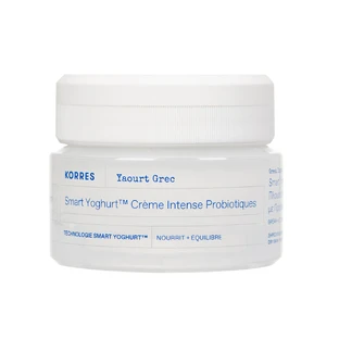 Korres Greek Yoghurt, krem intensywnie nawilżający, skóra sucha, 40 ml