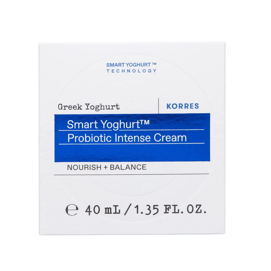 Korres Greek Yoghurt, krem intensywnie nawilżający, skóra sucha, 40 ml: ceny i cechy