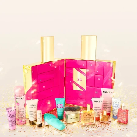Calendario de Adviento Nuxe, 24 mini productos