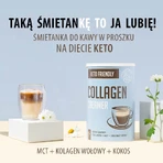 Diet-Food Keto Collageen Koffie Creamer, 300 g