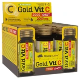 Olimp Gold-Vit C 2000 Shot, Zitronengeschmack, 9 x 25 ml