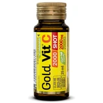 Olimp Gold-Vit C 2000 Shot, lemon flavor, 9 x 25 ml