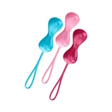 Satisfyer Power Balls, Beckenbodentrainingsball-Set, 3 Stück